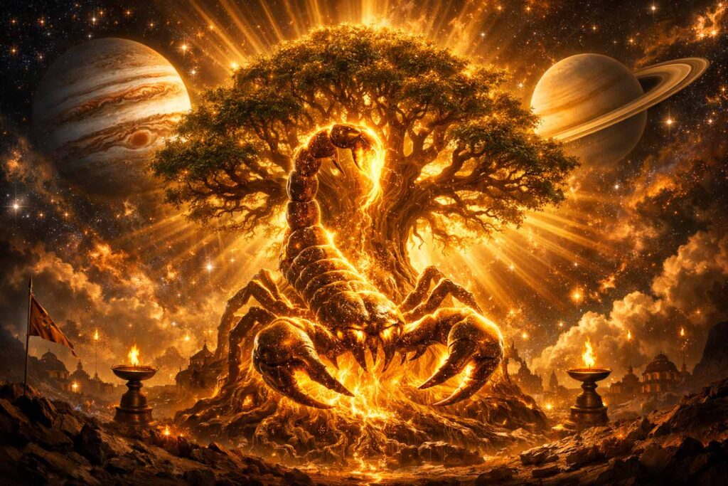 2026 விருச்சிக ராசி : ராஜயோகம் & பொற்காலம்