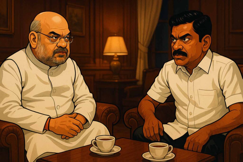 2026 தேர்தல் ஆட்டம் ஆரம்பம்! எடப்பாடி டு டெல்லி… நயினாரின் மாஸ்டர் பிளான்?