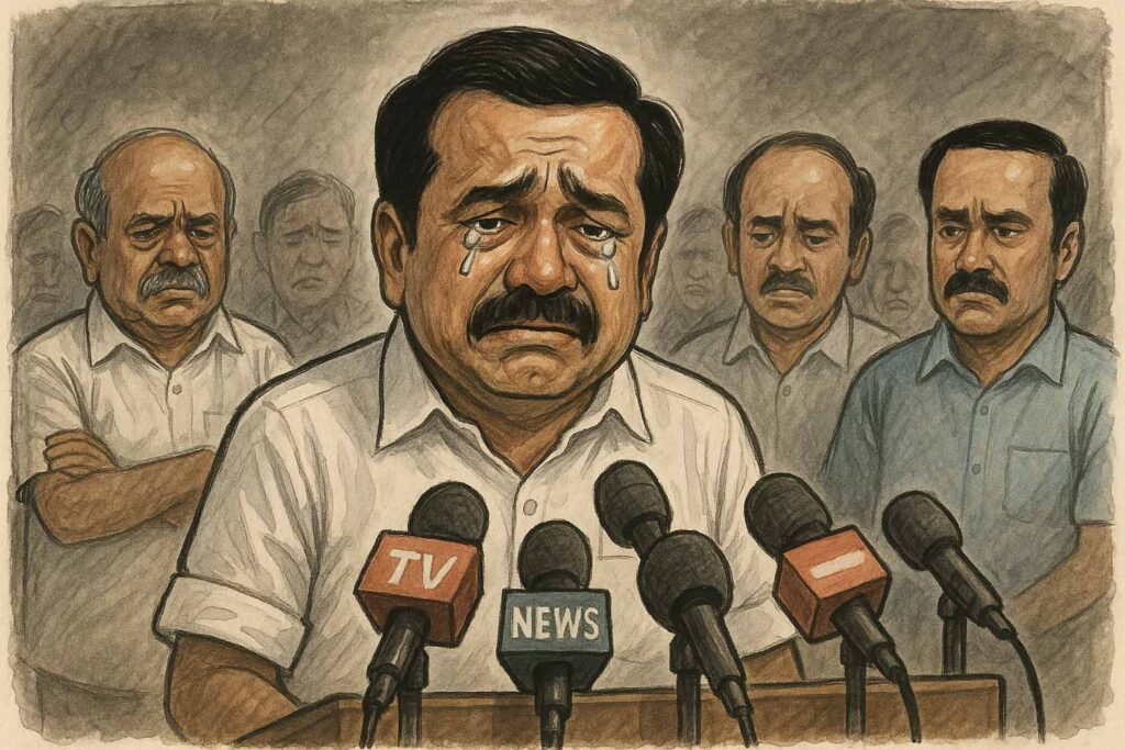 ராஜா வீட்டு கன்னுக்குட்டி!” – ஜி.கே.மணியின் எமோஷனல் கிளைமாக்ஸ்!