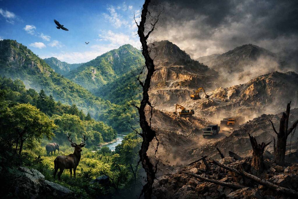 அரவல்லி FILES – இயற்கைக்கு எதிரான போர்