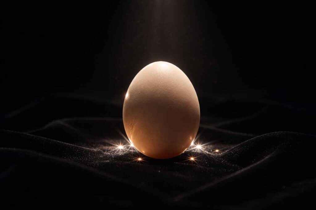 🥚 முட்டையா? இல்ல டைமண்ட் கல்லா?