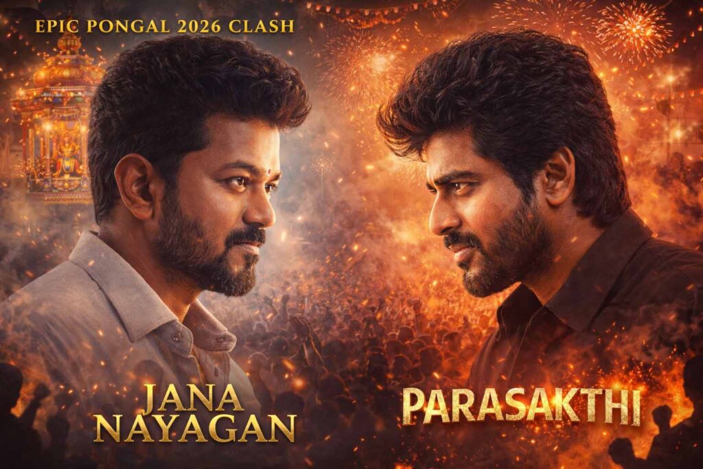 ‘பராசக்தி’ ஜனவரி 10 ரிலீஸ்: வியாபார–அரசியல் பின்னணி