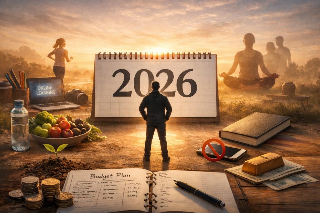 2026 நியூ இயர் ரெசல்யூஷன்: வாழ்க்கையை மாற்றும் எளிய பழக்கங்கள்