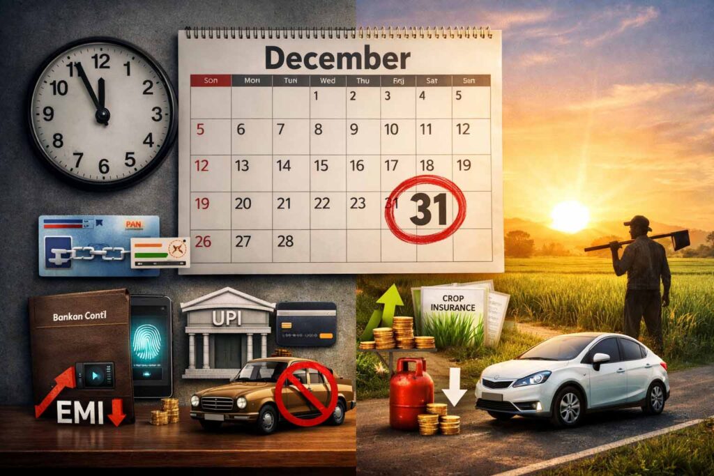 PAN–Aadhaar முதல் ரேஷன் e-KYC வரை: டிசம்பர் 31 அலர்ட்!