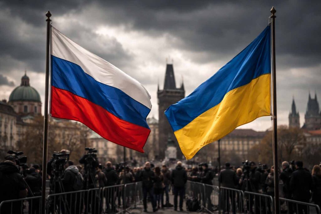 போர் முடிவுக்கு வருமா? | ரஷ்யா–உக்ரைன் பேச்சுவார்த்தை