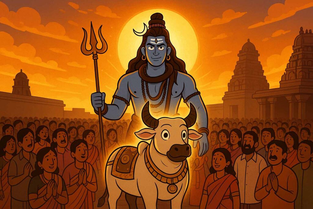 ஆன்மீக டாக்கீஸ்: “பிரதோஷ நாயகன் & கடன் தீர்க்கும் கமாண்டர்!” 🕉️