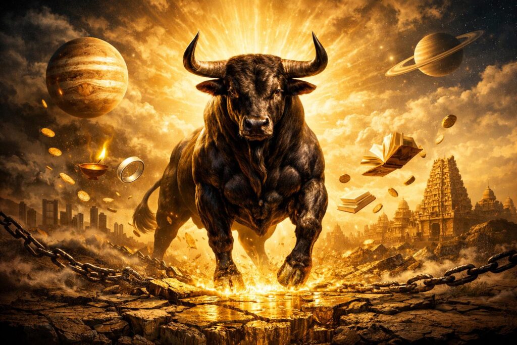 2026 ரிஷபம் – உயர்வின் தொடக்கம்