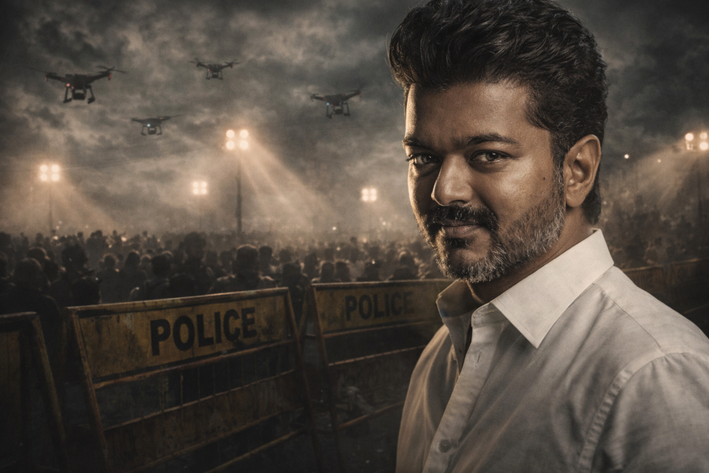 ஈரோடு என்கவுண்டர்: TVK Vijay Erode Speech Highlights | தளபதியின் மாஸ் ரிட்டர்ன்ஸ்