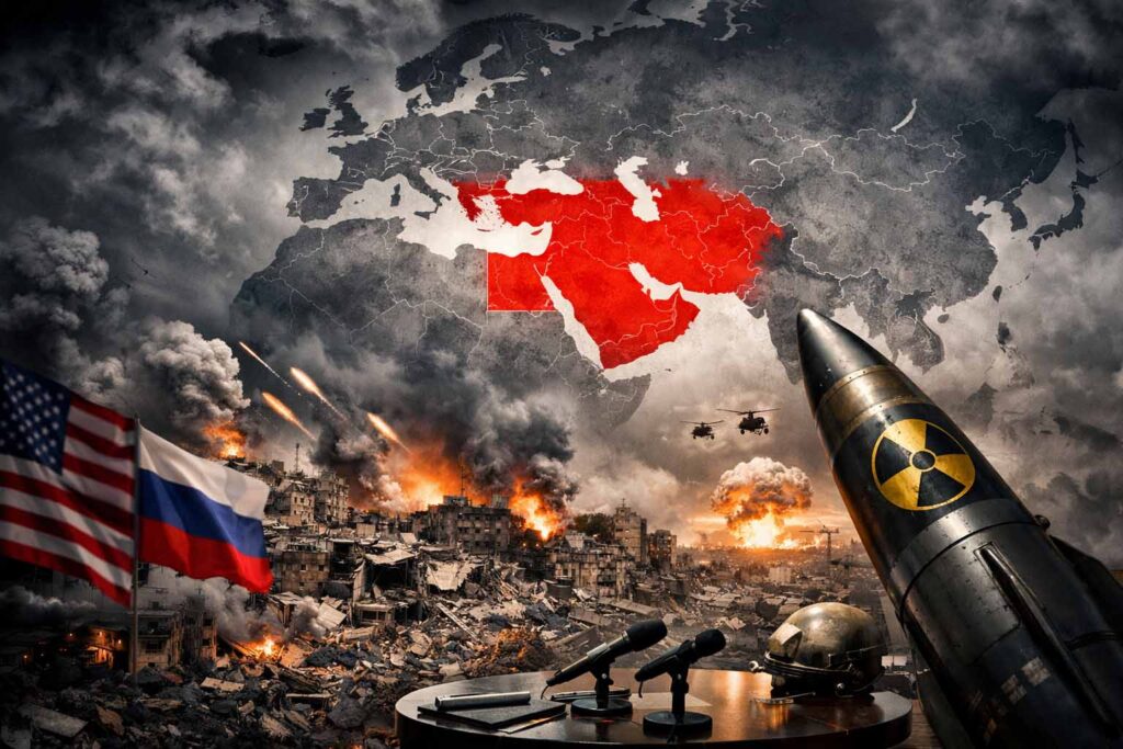 காசா, ஈரான், சிரியா – டிரம்ப் போடும் பெரிய கணக்கு!