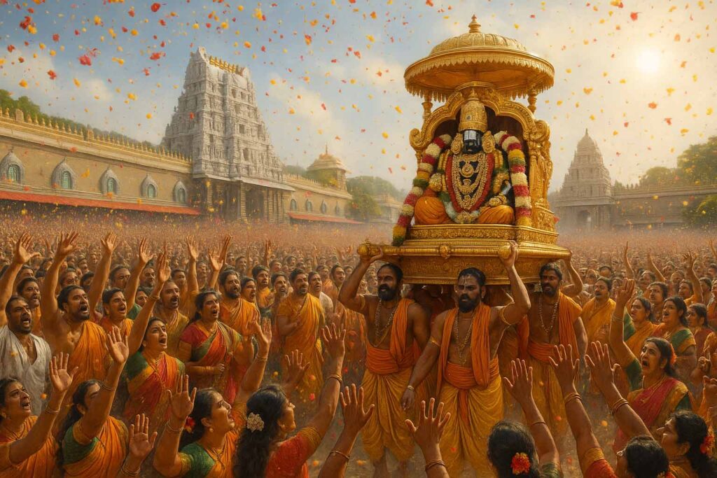 ஆன்மீக டாக்கீஸ் பிரசண்ட்ஸ்: “மார்கழி 1 – ஃபர்ஸ்ட் டே ஃபர்ஸ்ட் ஷோ!”