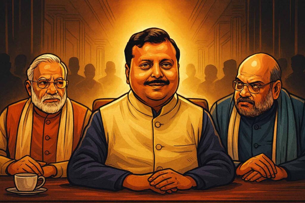 பாட்னா டு டெல்லி – பாஜகவின் புது ‘மாஸ்’ ஹீரோ நிதின் நபின்!