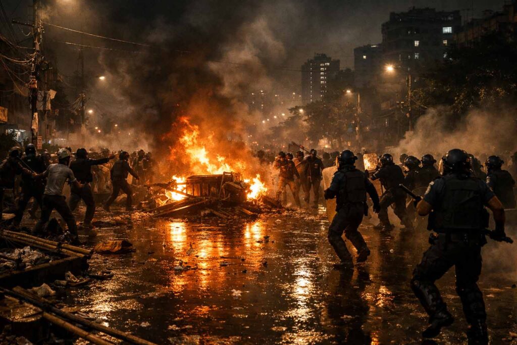 வங்கதேச அரசியல் கலவரம் பின்னணி என்ன | மேற்குலக ஆட்டமும் இந்தியாவுக்கு வரும் சவாலும்