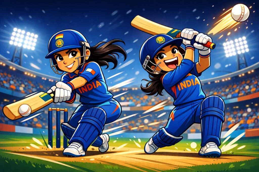 ஸ்மிருதி–ஷைபாலி ருத்ரதாண்டவம்