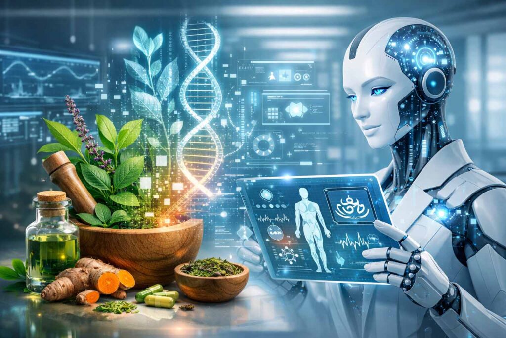 ஆயுர்வேதத்தில் AI புரட்சி! – தொழில்நுட்பத்தை வரவேற்ற மோடியின் அதிரடி உரை