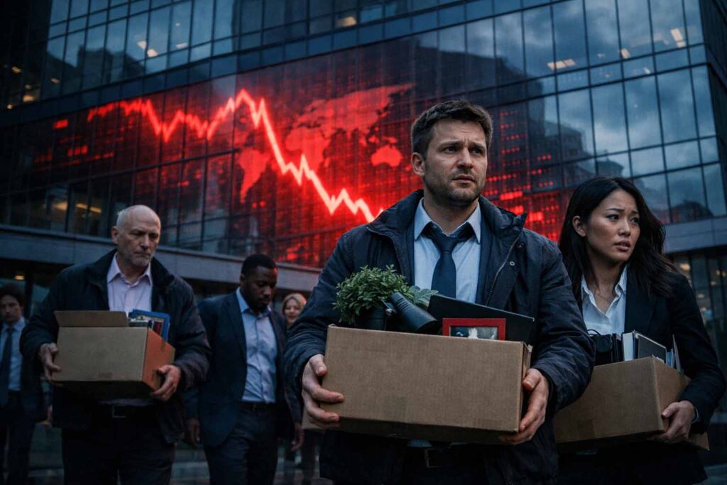 அமேசான் அதிரடி! அடுத்த வாரம் 14,000 ஊழியர்களுக்கு வேலை இழப்பு