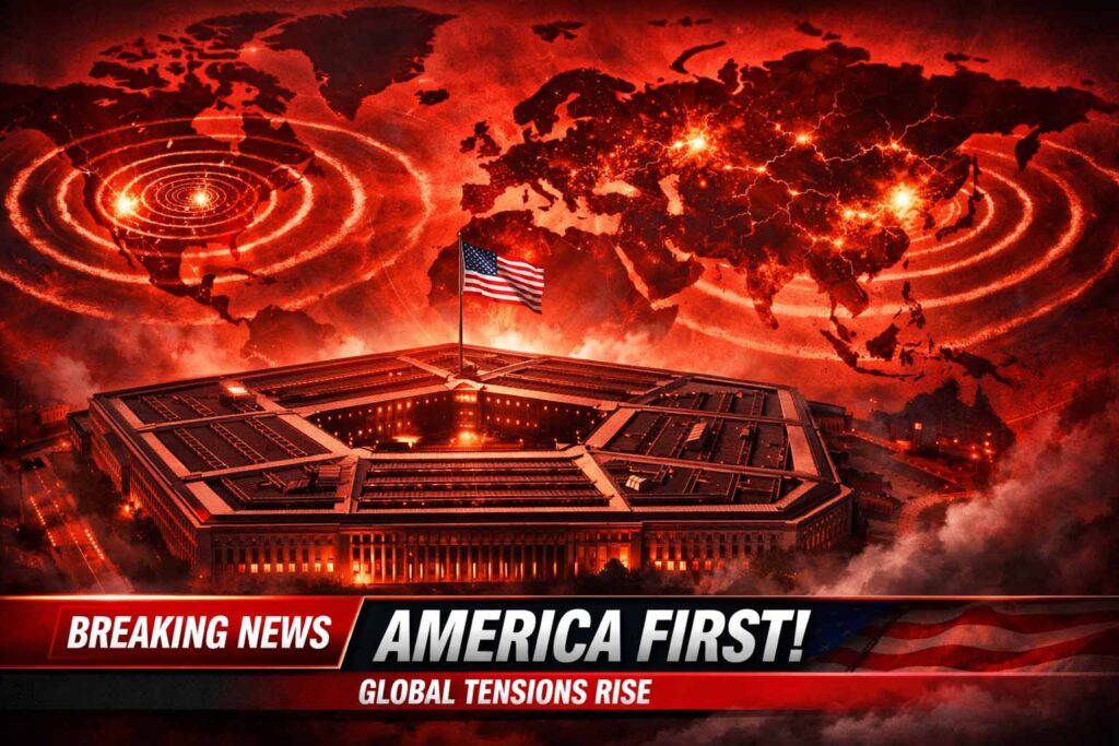 சீனா இனி நம்பர் ஒன் எதிரி கிடையாது! – அமெரிக்கா போட்ட புதுக் குண்டு