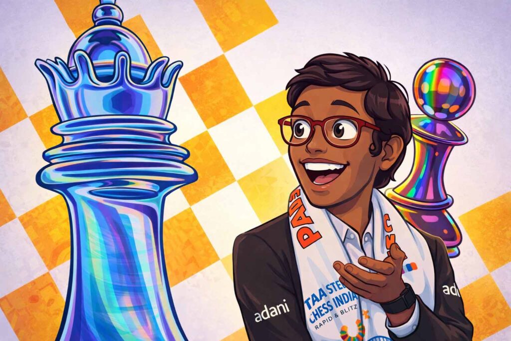 வேட்டைக்காரன் ரிட்டர்ன்ஸ்! – பிரக்ஞானந்தாவின் வெறித்தனமான வெற்றி!