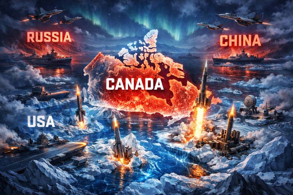 பனிக்கட்டியா? இல்லை வெடிகுண்டா? – ஆர்க்டிக்கில் சூடு பிடிக்கும் வல்லரசு அரசியல்!