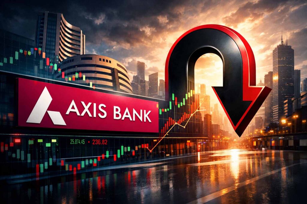 விற்க வேண்டாம்! – RBI ஒரு கோடு… ஆக்சிஸ் வங்கியின் அதிரடி U-டர்ன்