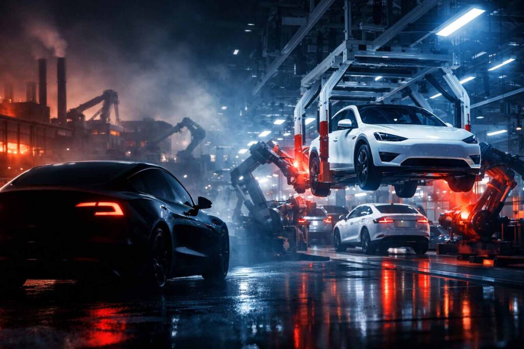 BYD vs Tesla 2025: எலான் மஸ்கின் சிம்மாசனத்தை பறித்த சீன EV புயல்