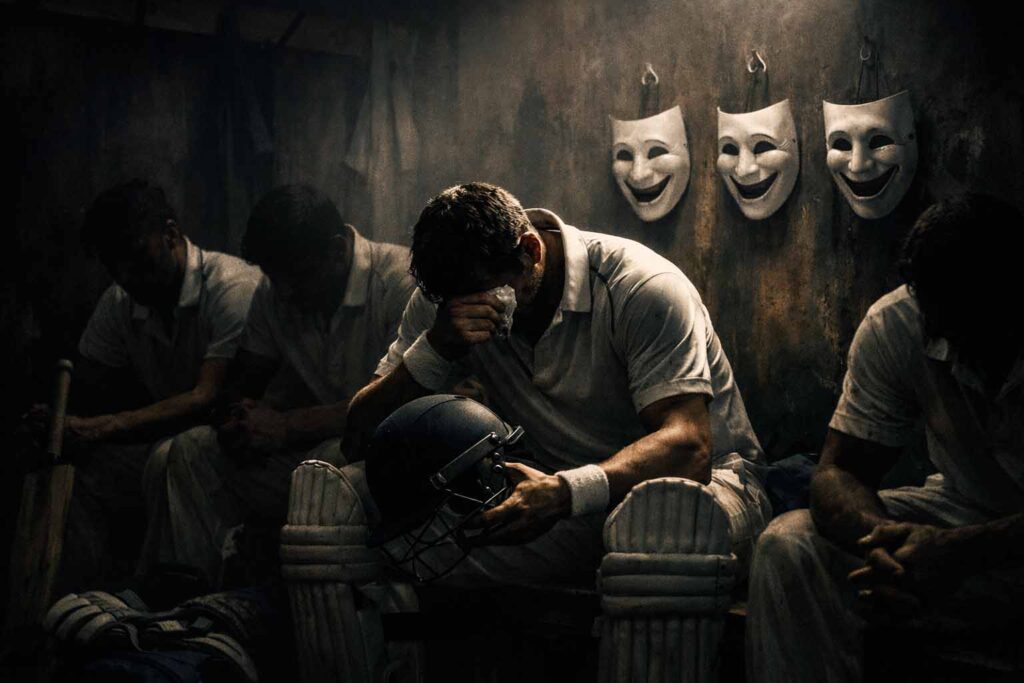 நாங்க நடிகர்கள் மாதிரி நடிக்கிறோம் – வங்கதேச கேப்டன் நஸ்முல் ஹுசைன் ஓபன் டாக்