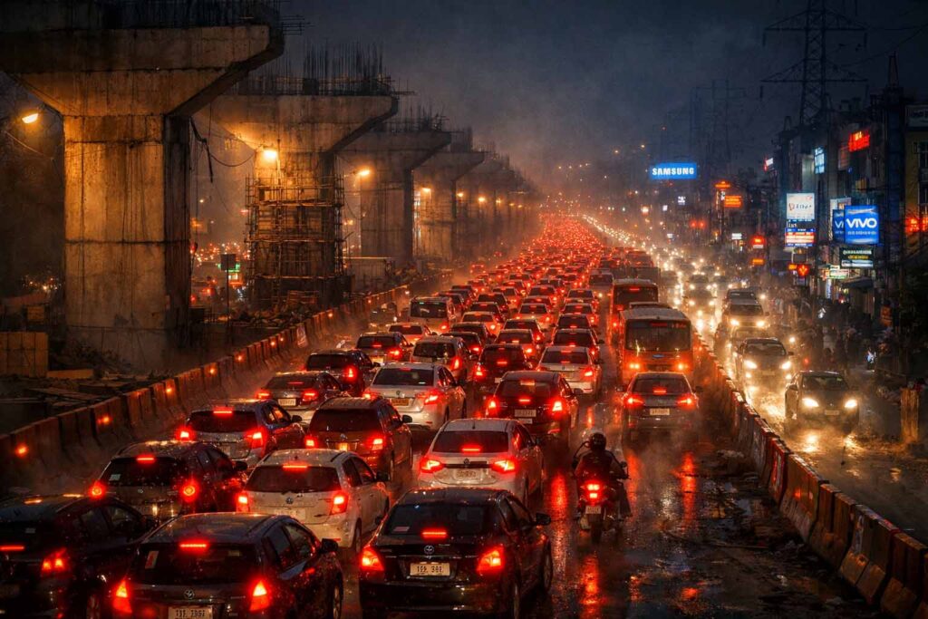 எல்லாரும் தப்பிச்சு ஓடுறாங்க… இவங்க மட்டும் உள்ள போறாங்க!