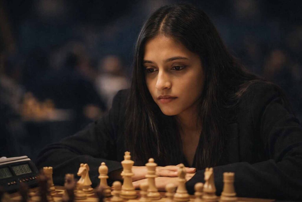 டாடா ஸ்டீல் செஸ் களத்தில் திவ்யா தேஷ்முக் என்ட்ரி