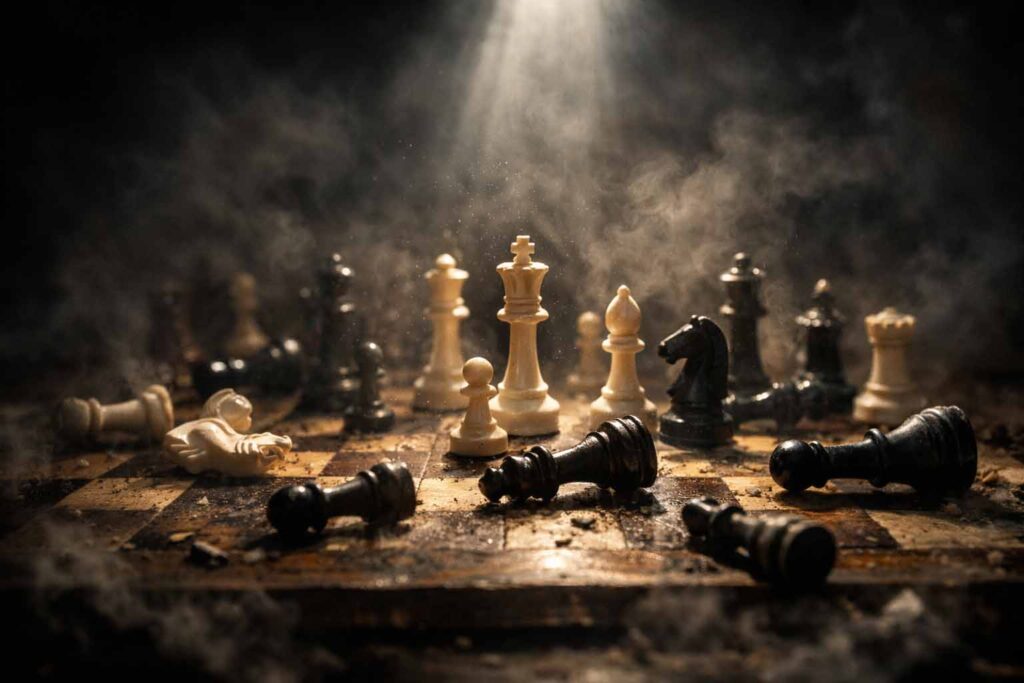 “செஸ் உலகின் தளபதி!” – தோஹாவில் தடுமாறி மீண்டு வென்ற மாக்னஸ் கார்ல்சன்