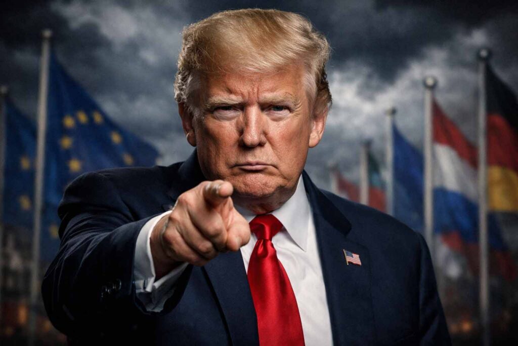 அமெரிக்க மிரட்டலுக்கு ஐரோப்பிய நாடுகளின் ஒருமித்த எதிர்ப்பு