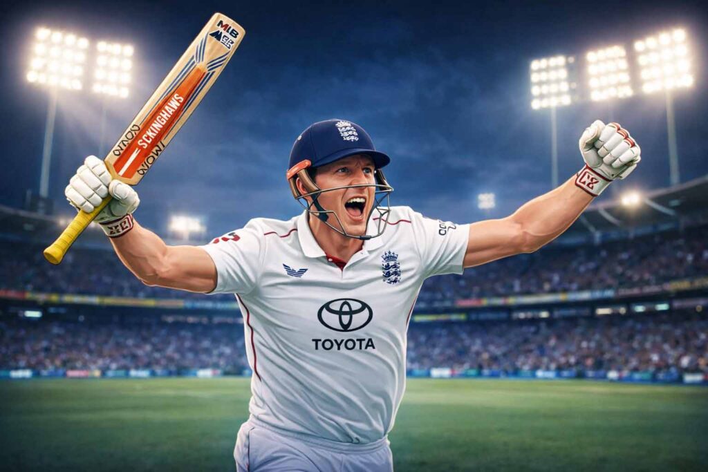 பிட்ச் மட்டம்னா… நான் அடிக்கிற அடி சத்தமா? – ஹாரி ப்ரூக் ருத்ரதாண்டவம்!