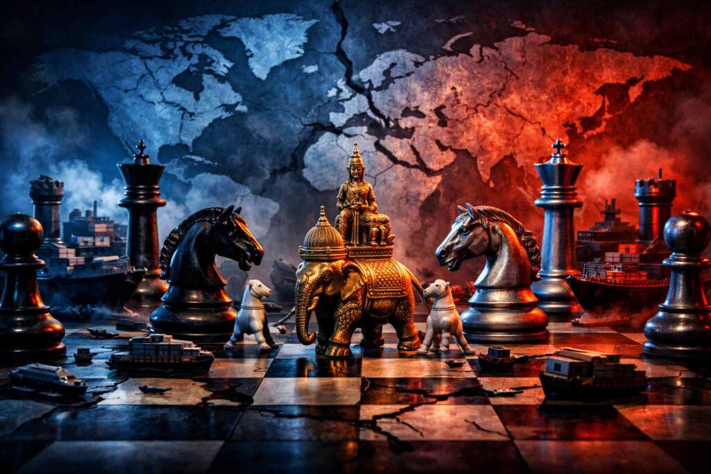 உலக வர்த்தகப் போர்! உடையும் WTO… இந்தியா இனி ‘கேம் சேஞ்சர்’ ஆகுமா?