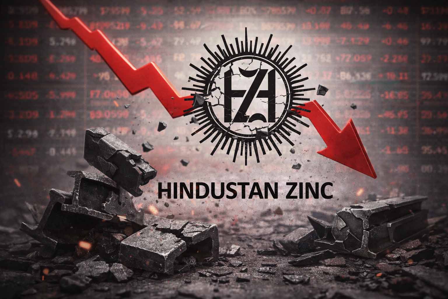 Hindustan Zinc Share Fall