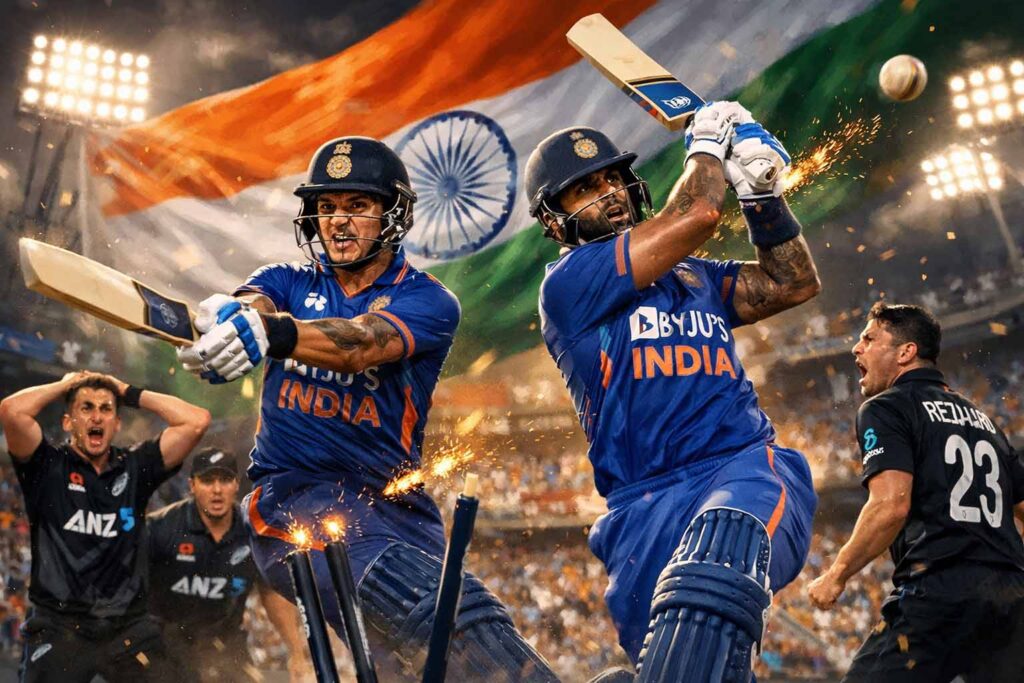 209 எல்லாம் ஒரு டார்கெட்டா? – இஷான் & ஸ்கை ருத்ரதாண்டவம்!