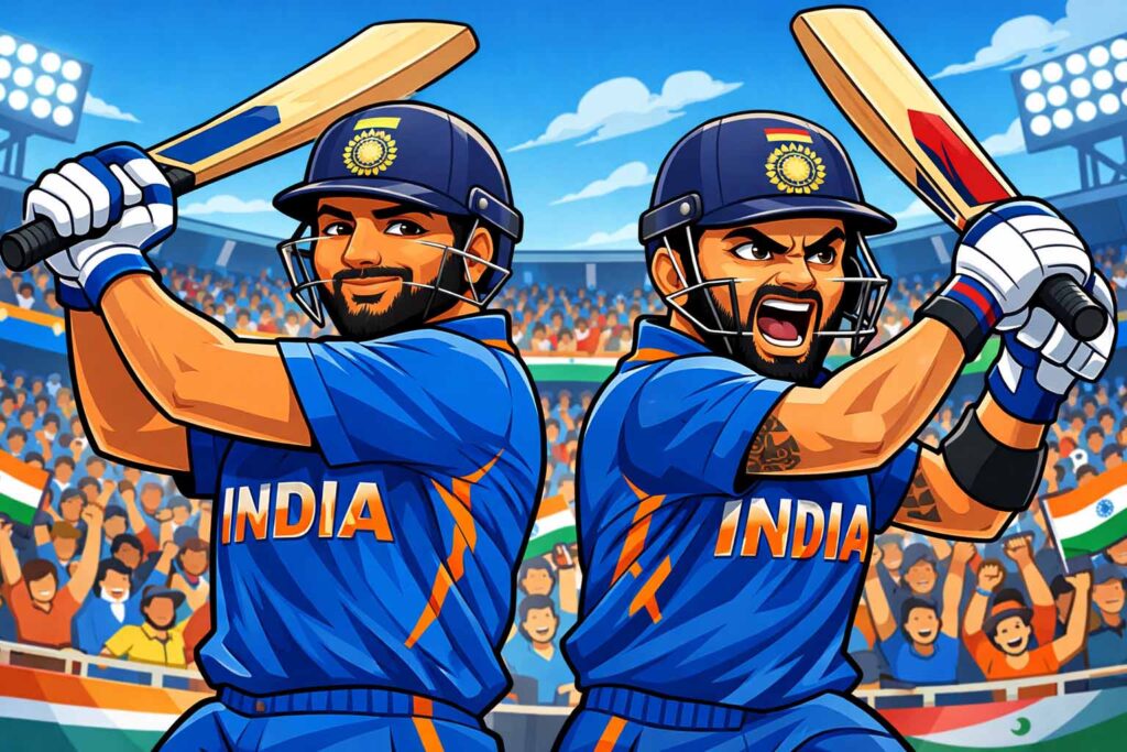 ராஜ்கோட்டில் Ro-Ko தர்பார்! | India vs New Zealand ODI