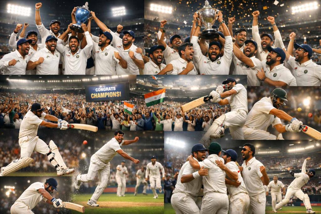 ரஞ்சி கோப்பை ரணகளம் தமிழ்நாடு முதல் மும்பை வரை…