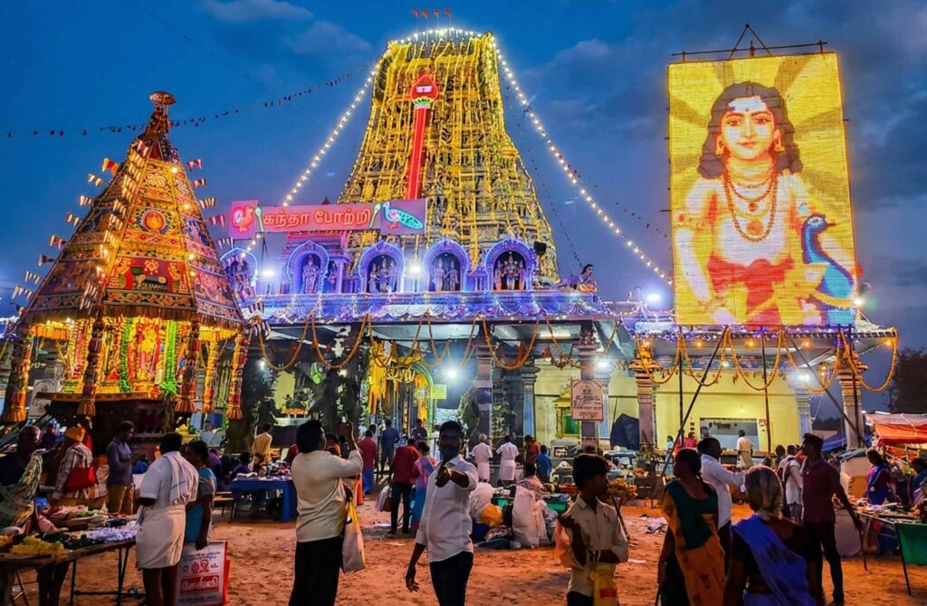 கொங்கு நாட்டு பழனி… காளிப்பட்டி கந்தசாமி!