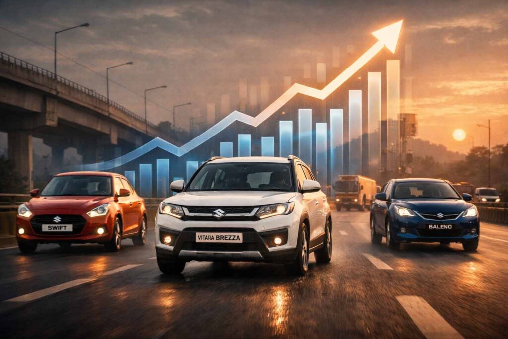 டாப் கியரில் மாருதி! – வருமானம் 29% எகிறியது