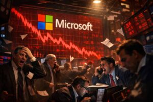 Microsoft Stock Crash