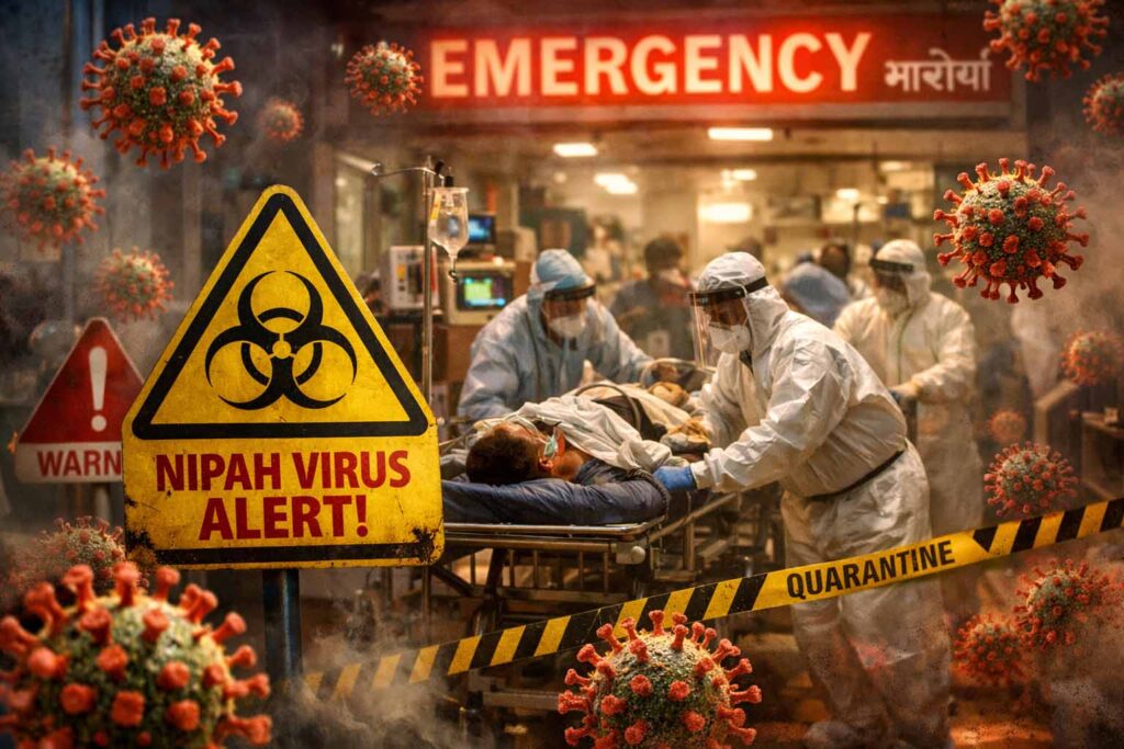 மீண்டும் வந்ததா நிபா? – மேற்கு வங்கத்தில் 2 பேருக்குப் பாதிப்பு!