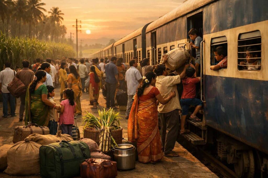 ஊருக்குப் போக தெற்கு ரயில்வே சிறப்பு ரயில்கள்:பொங்கலோ பொங்கல்!