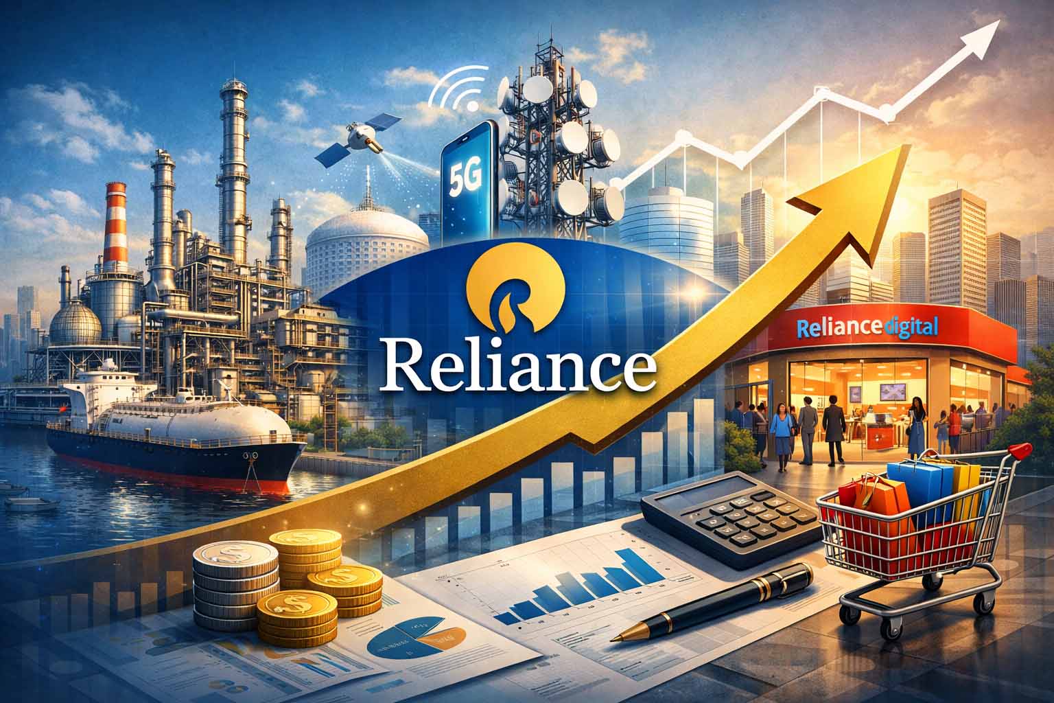 RIL Financial Analysis