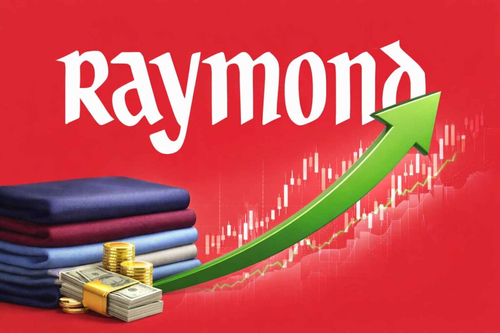 இரும்பு உருகியது… ஆனால் ‘ரேமண்ட்’ ஜொலித்தது!