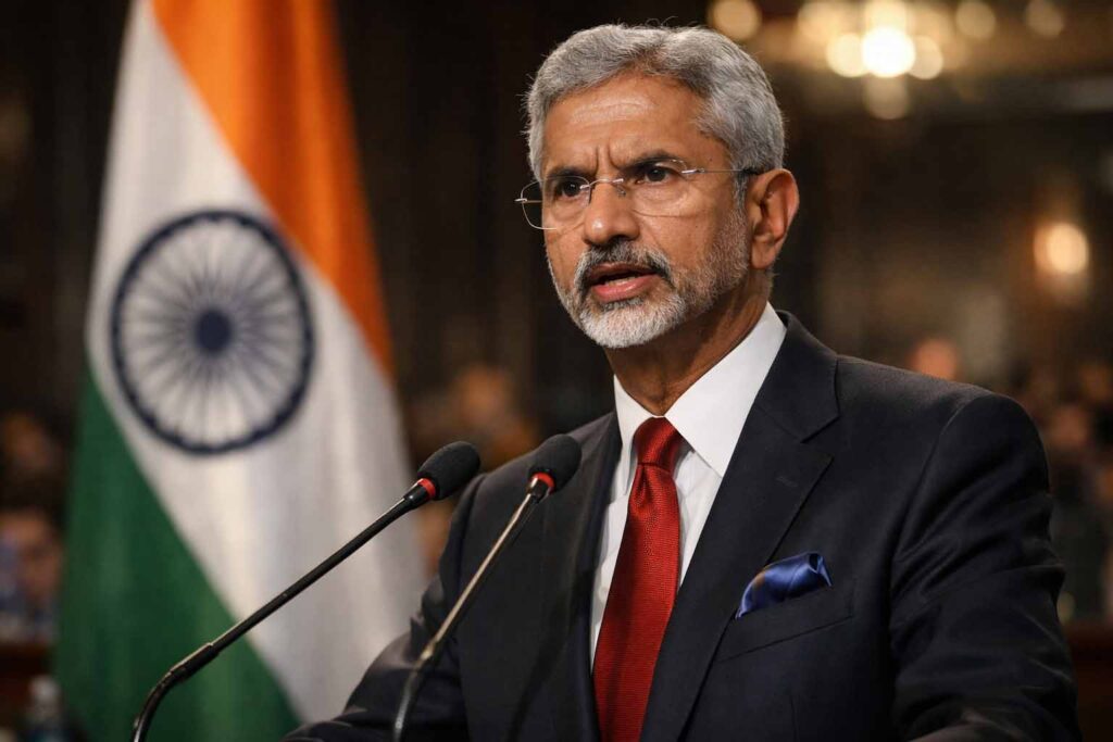 🦁 “ஃப்ரீ அட்வைஸ் வேண்டாம்!” மேற்குலகுக்கு ஜெய்ஷங்கரின் தரமான பதிலடி