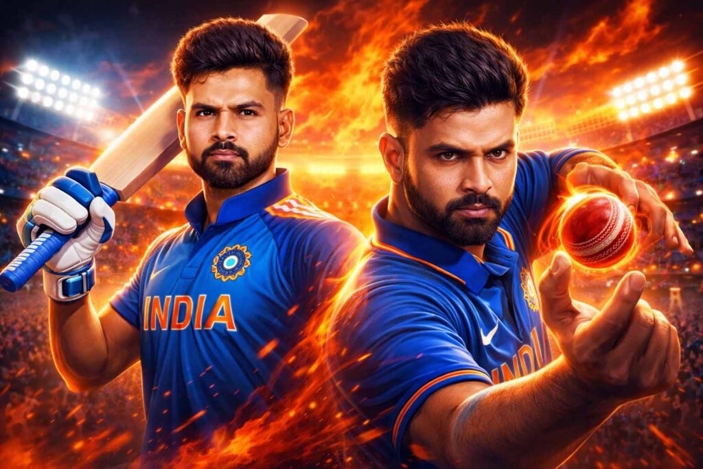 திரும்பி வந்துட்டேன்னு சொல்லு!” – நியூசிலாந்து தொடரில் ஸ்ரேயஸ் ஐயர்