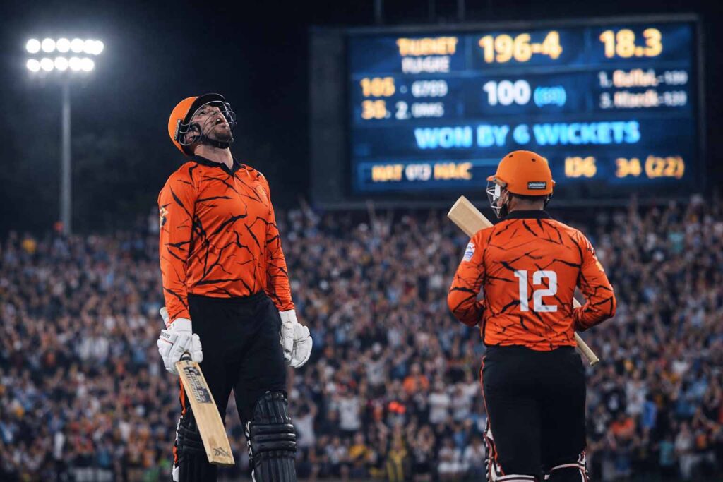 10 விக்கெட் மாஸ் வெற்றி! Sunrisers Eastern Cape vs Pretoria Capitals