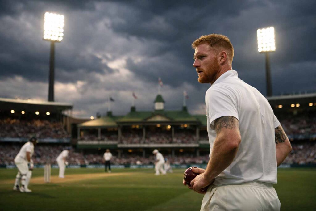 கோபத்தில் ஸ்டோக்ஸ்… கொண்டாட்டத்தில் ஆஸ்திரேலியா!