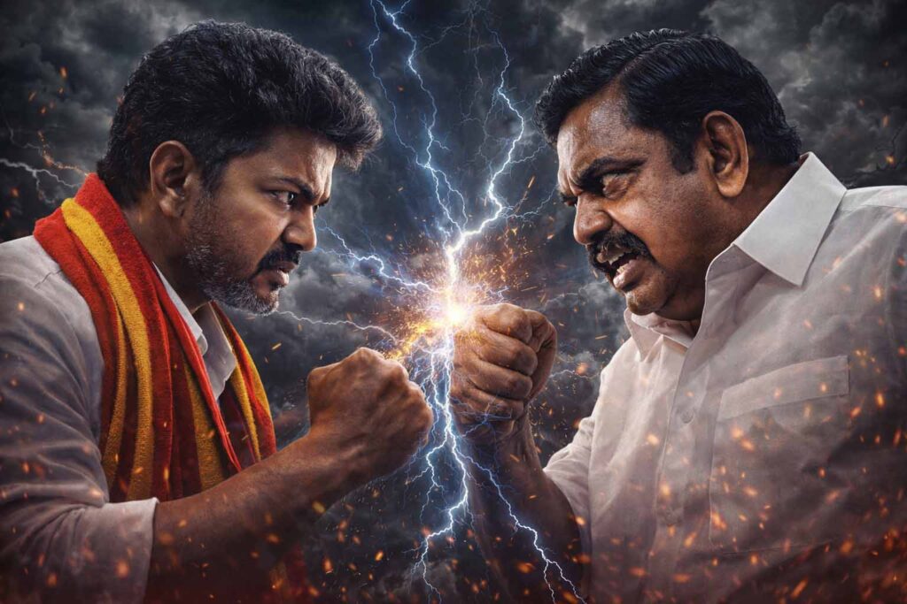 விஜய் மீது பாய்ந்த அதிமுக!