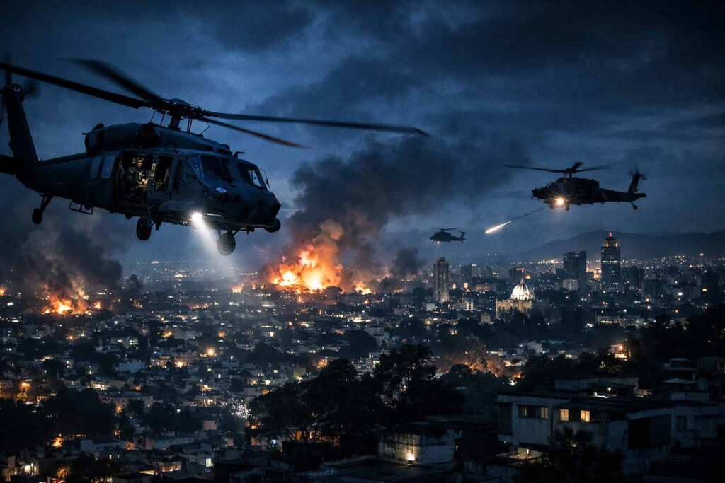 வெனிசுலா அதிபர் மதுரோ கைது?