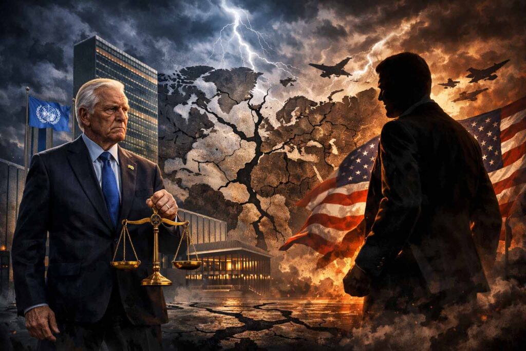 UN vs USA: சட்டத்தின் ஆட்சியா? வல்லரசுகளின் ஆட்சியா?