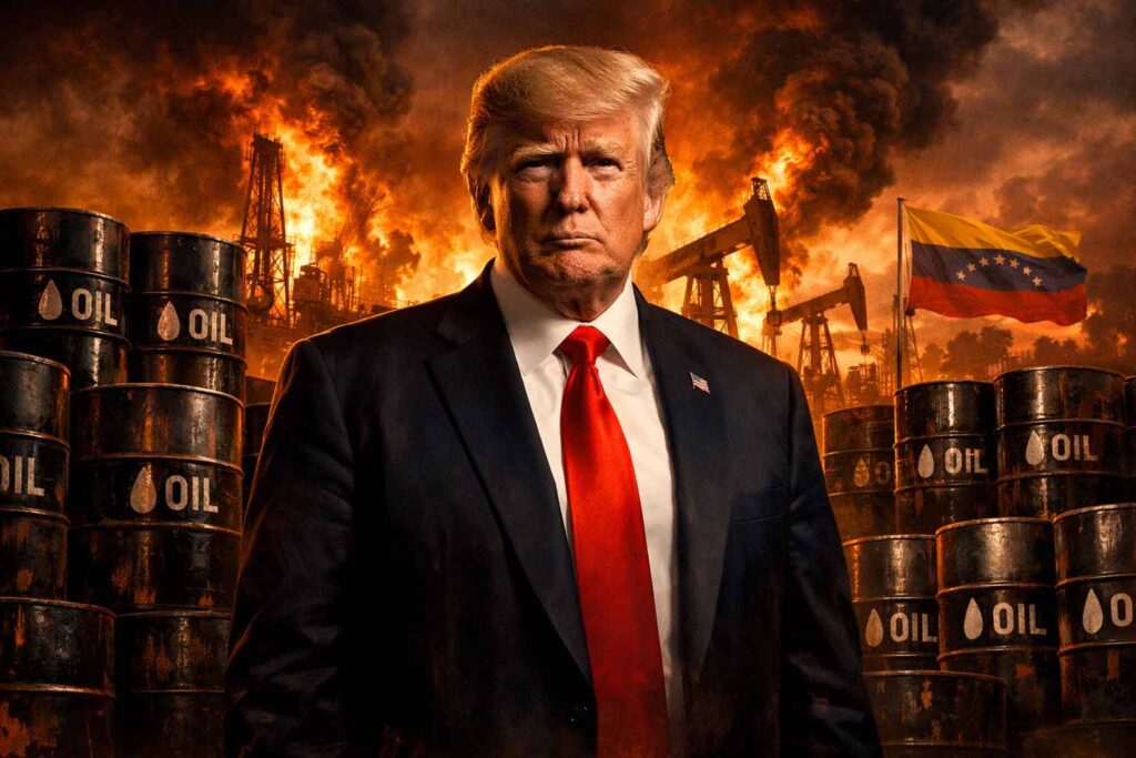 வெனிசுலா ஆயில் வேட்டை: ட்ரம்பின் அதிரடி ஆபரேஷன்